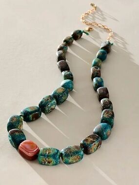 NWT!  Free People Beaded Necklace ~ OS